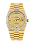 Pre-Owned Rolex Oysterquartz Day-Date Watch